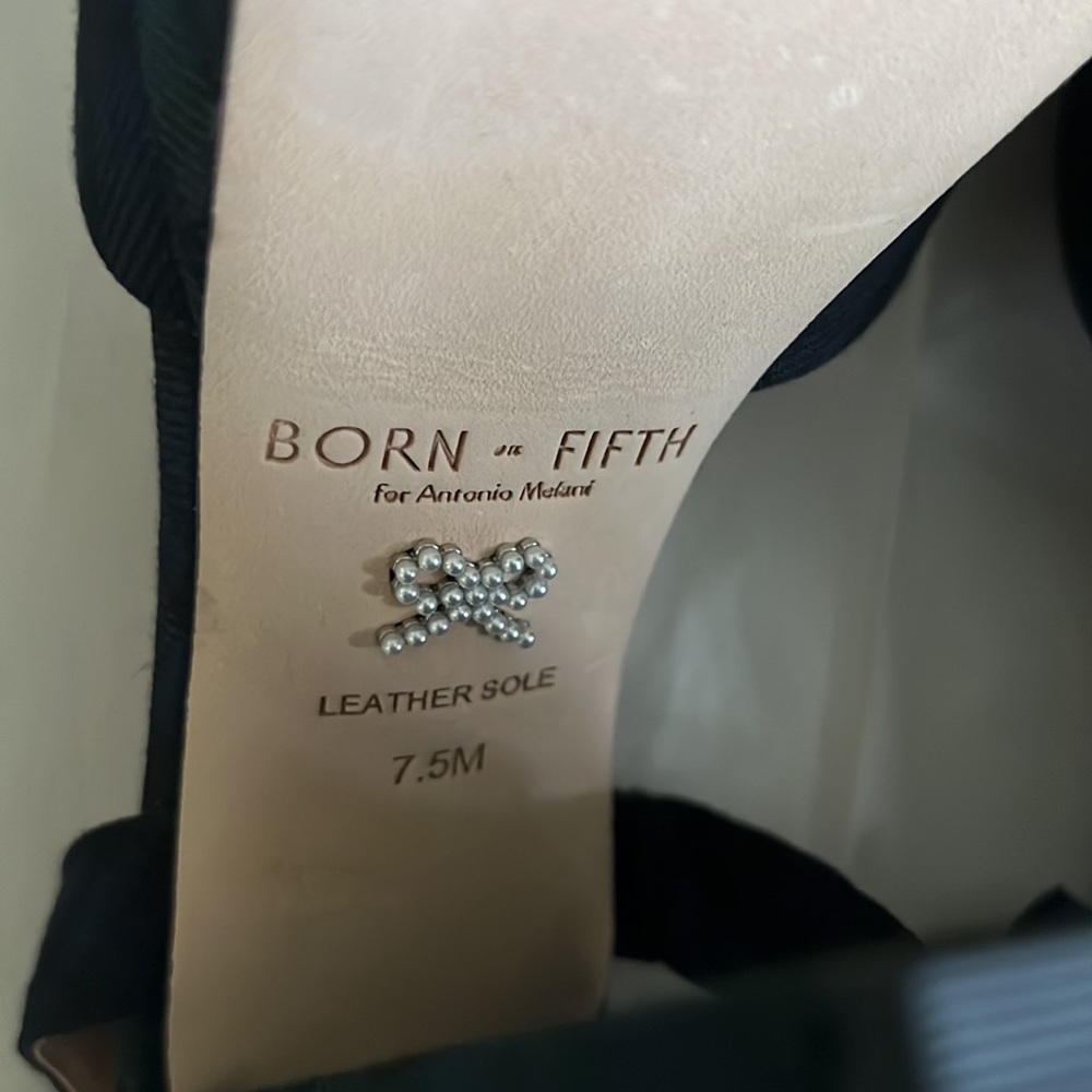 Antonio Melani x Born on Fifth Liv Tartan Plaid Closed Toe Platform Dress Pumps - Picture 10 of 12